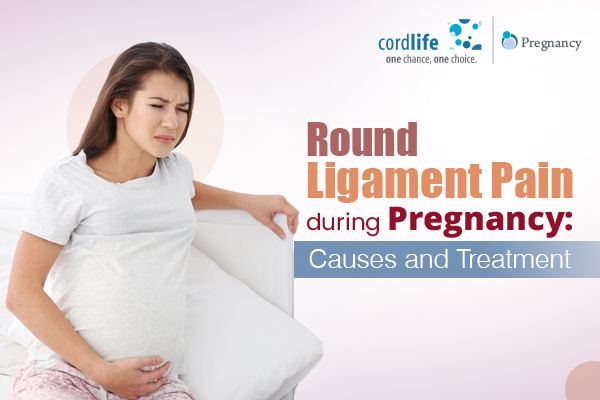 round ligament pain treatment during pregnancy