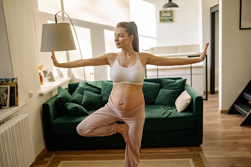meditation can prevent hair damage in pregnancy