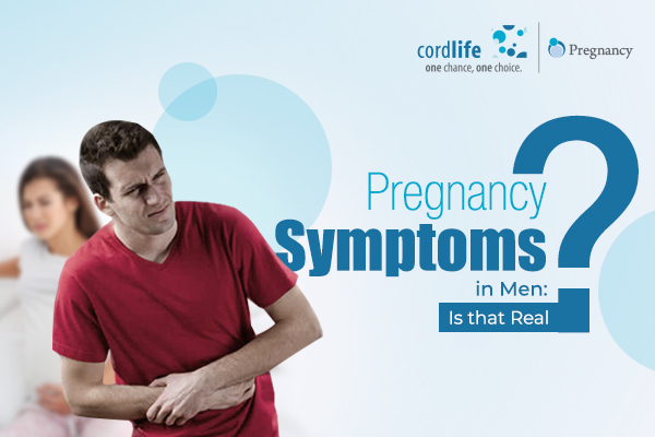 male symptoms during pregnancy