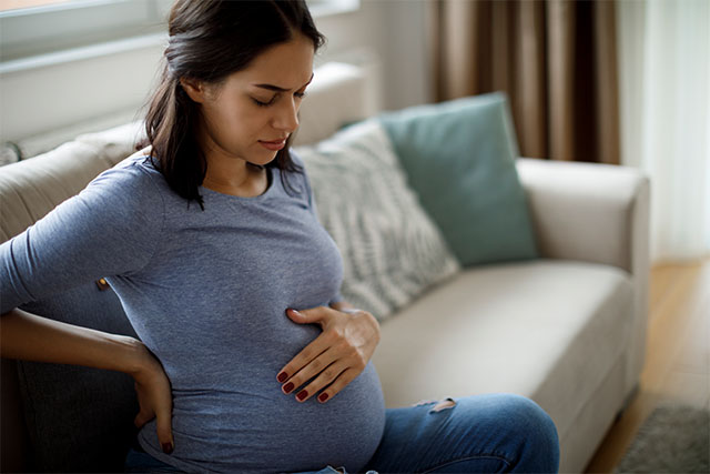 abdominal pain in early pregnancy