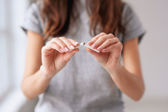 avoid smoking during pregnancy