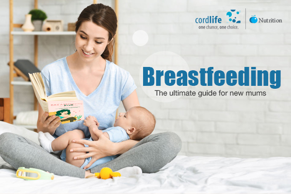 breastfeeding positions for newborn