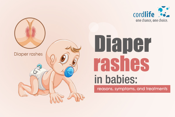 causes of nappy rash in infants