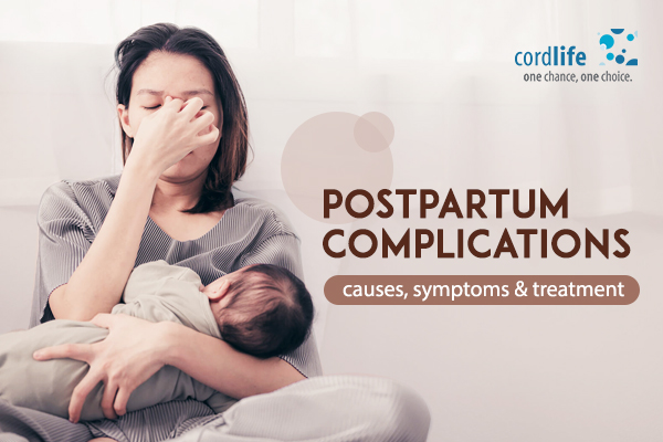 common postpartum complications
