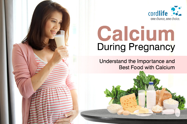 calcium for pregnant women
