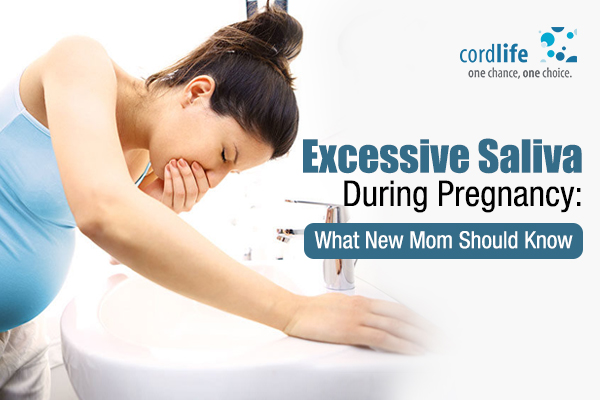 excess saliva first sign of pregnancy