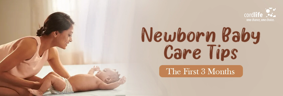 how to care newborn at home