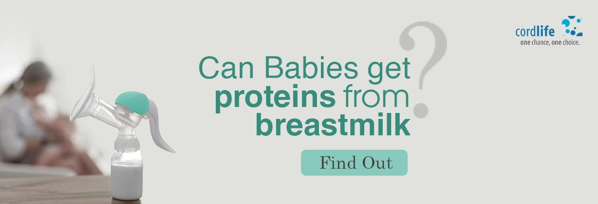 protein in breast milk