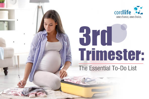 third trimester checklist