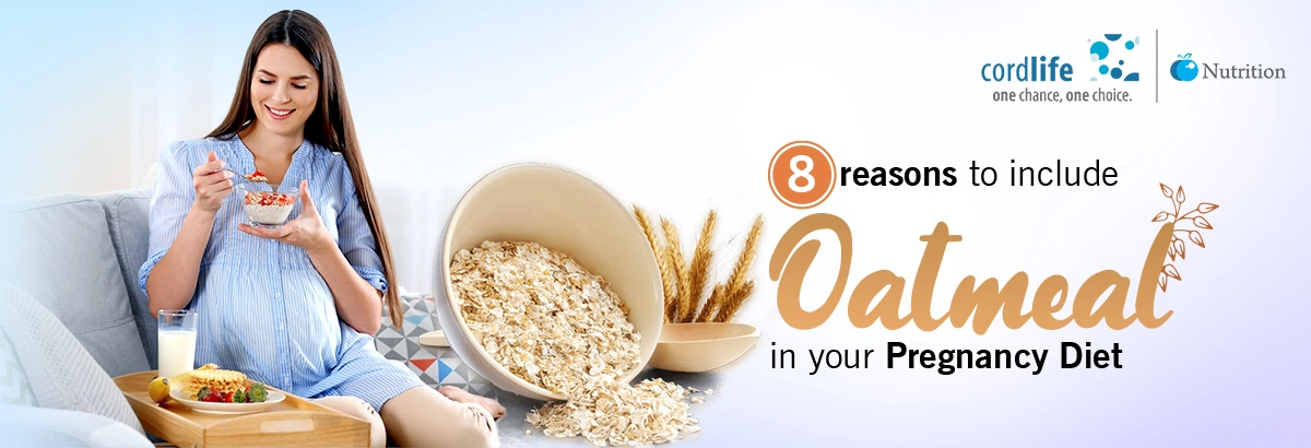 oatmeal benefits for pregnancy