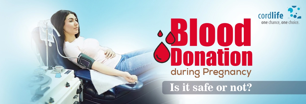 Blood Donation in Pregnancy