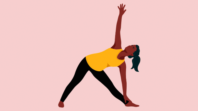 How to Modify Downward Facing Dog during Pregnancy - Spoiled Yogi