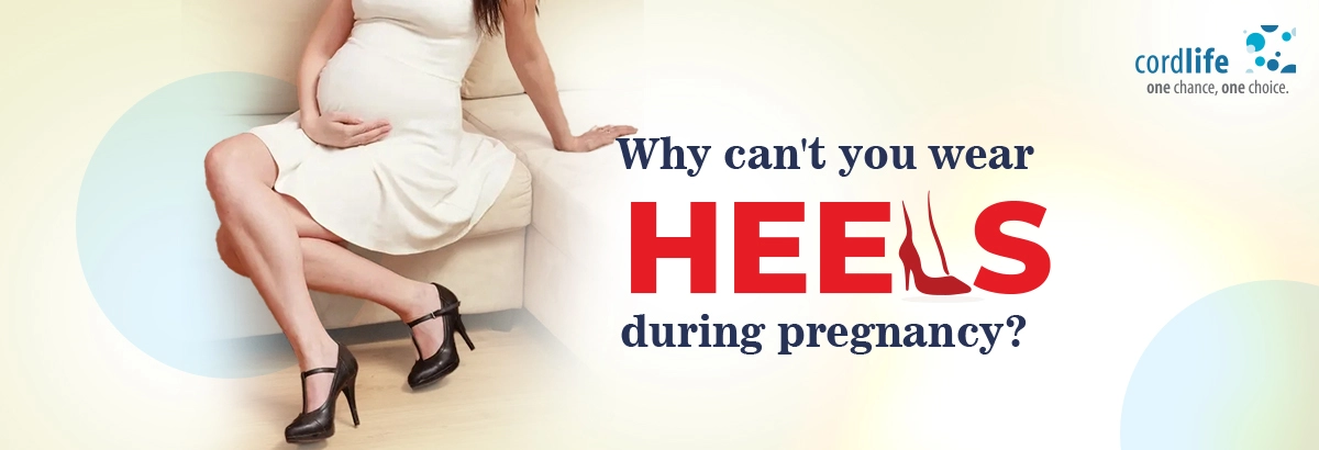 wearing high heels during pregnancy