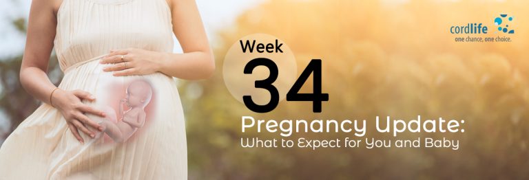 Week 34 34th Week of Pregnancy: What to Expect For You & Baby