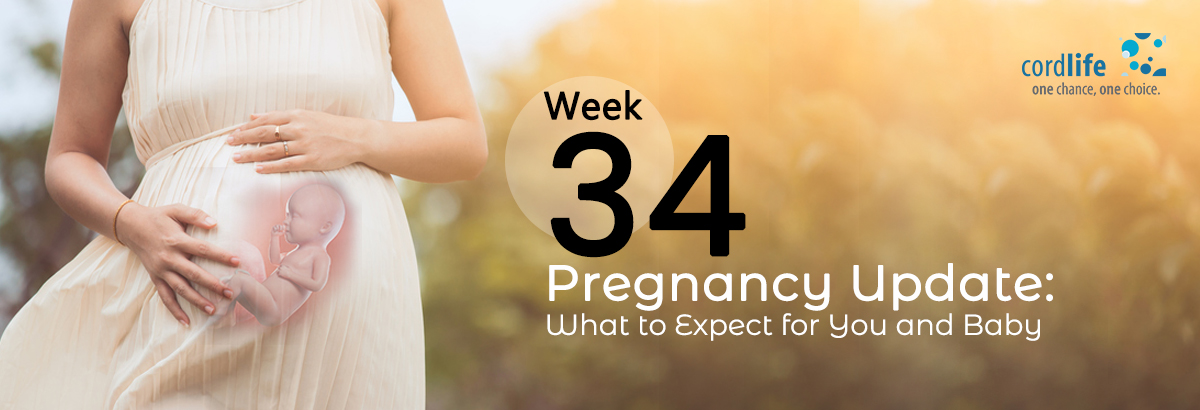 34th week of pregnancy