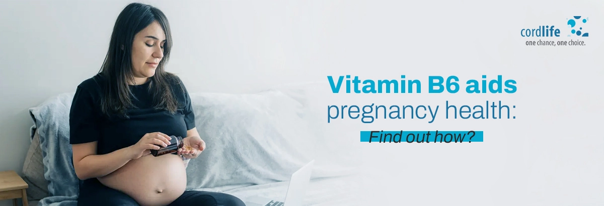 taking vitamin B6 during pregnancy