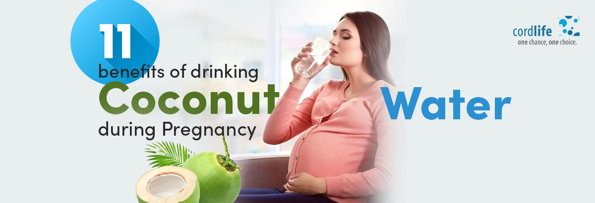 drinking coconut water in pregnancy