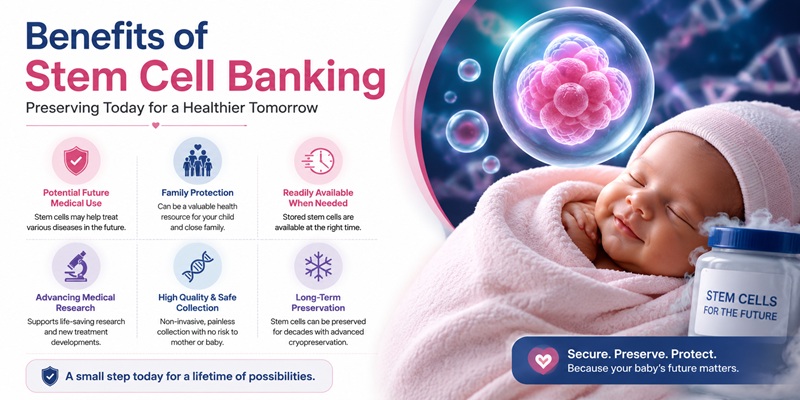 benefit of stem cell banking