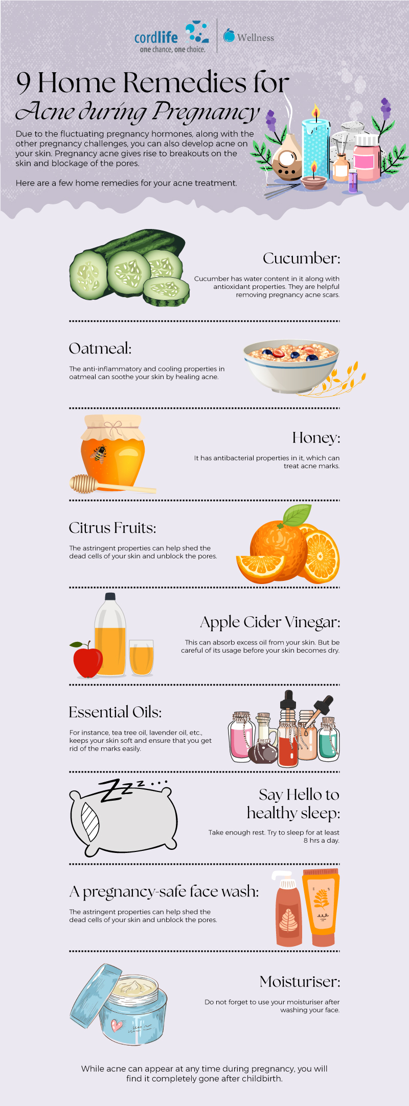 9 Home Remedies For Acne During Pregnancy