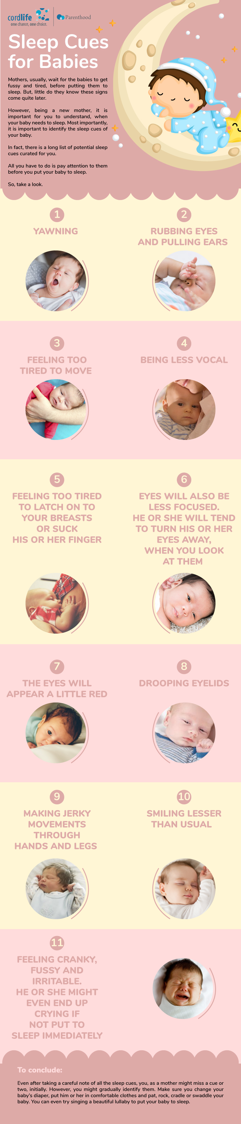 Sleep Cues for Babies