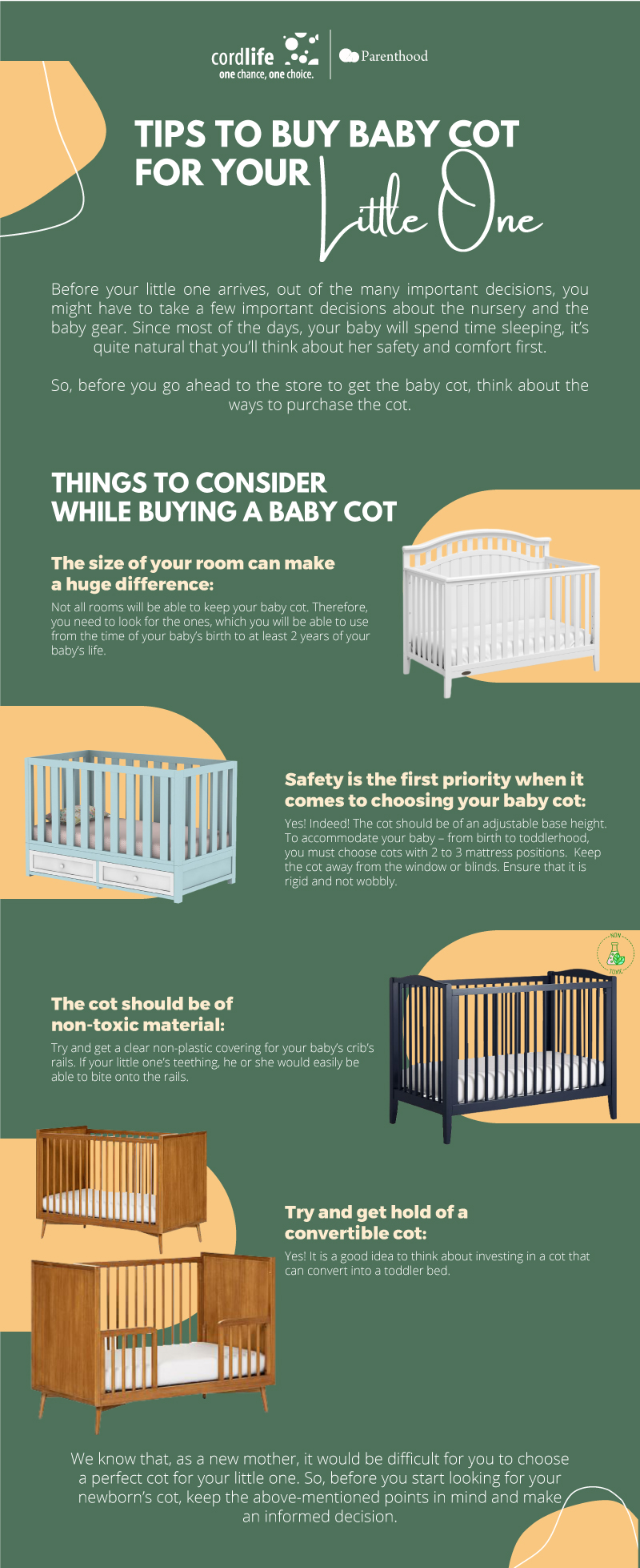 Tips to Buy Baby Cot for Your Little One