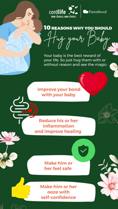 10 Reasons Why You Should Hug Your Baby