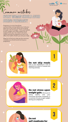 Common Mistakes Every Woman Should Avoid During Pregnancy