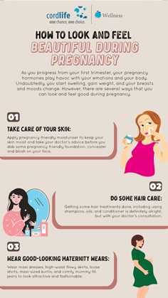 How to look and feel beautiful during pregnancy