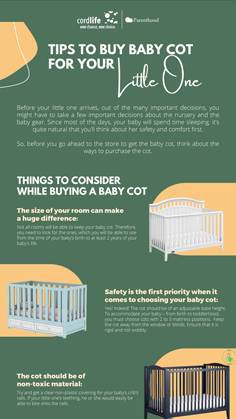 Tips to Buy Baby Cot for Your Little One