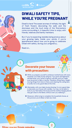 Diwali Safety Tips, While You’re Pregnant