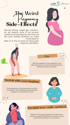 The Weird Pregnancy Side Effects