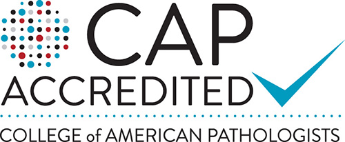 CAP Accredited Logo