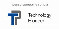 Technology pioneer logo