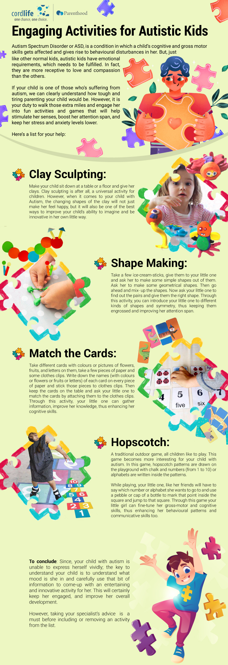 Engaging Activities for Autistic Kids