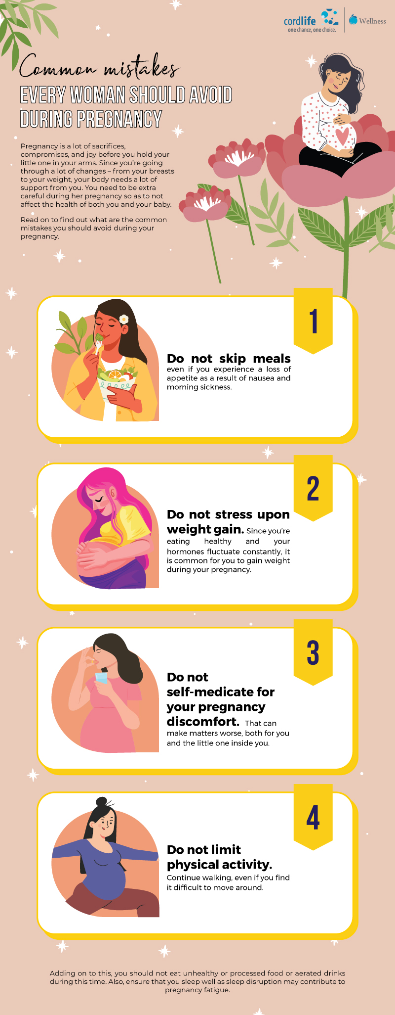Common Mistakes Every Woman Should Avoid During Pregnancy