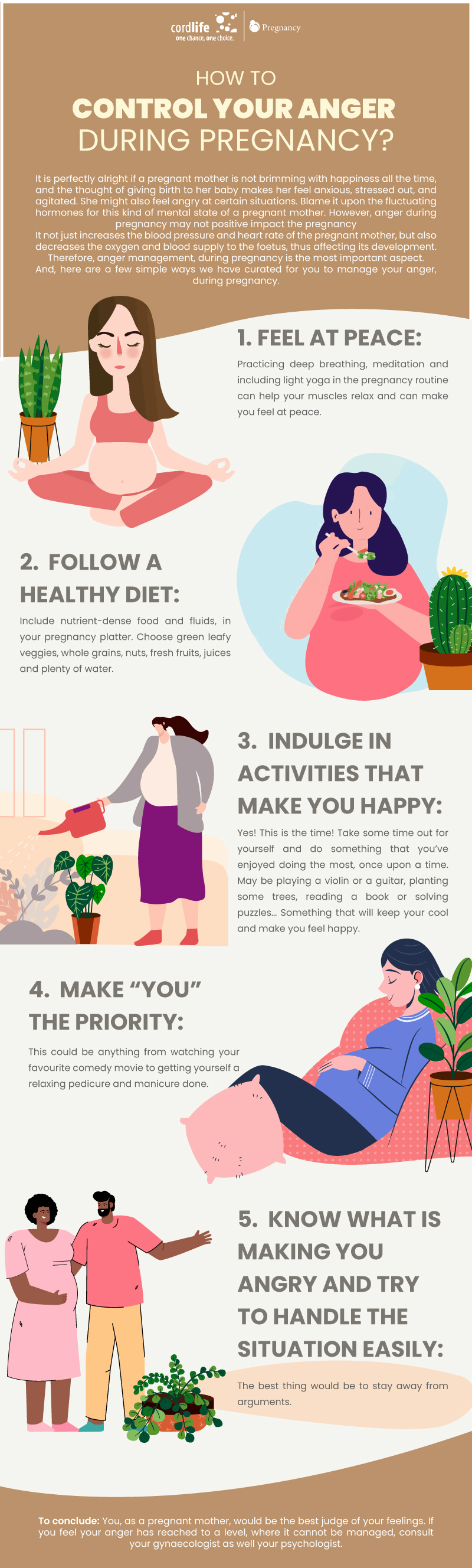 How to Control Your Anger During Pregnancy