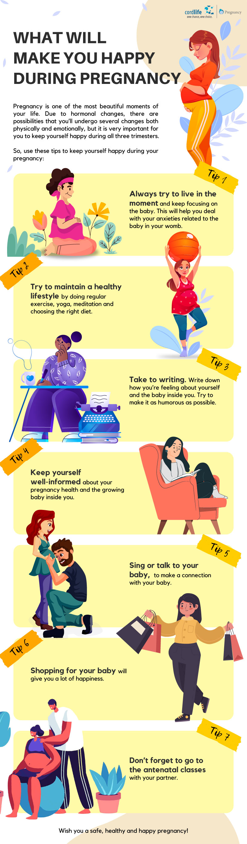 What Will Make You Happy During Pregnancy