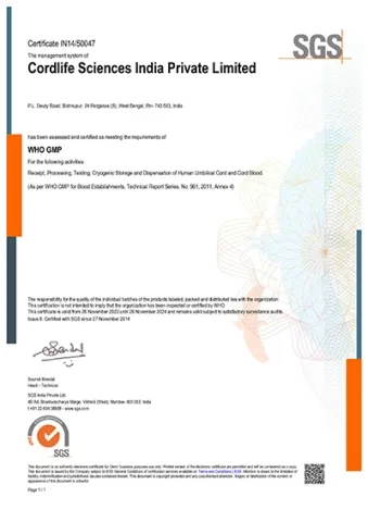 World Health Organisation Good Manufacturing Practices for Blood Establishments WHO-GMP