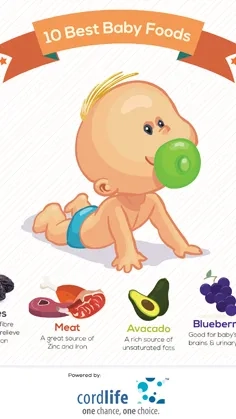 10 Best Baby Foods