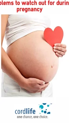 6 Problems to watch out for during pregnancy