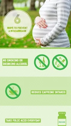 6 ways to prevent a miscarriage
