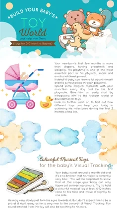 Build Your Baby's Toy World and Help Him Grow
