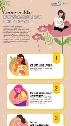 Common Mistakes Every Woman Should Avoid During Pregnancy