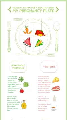 Healthy Eating For A Healthy Baby My Pregnancy Plate