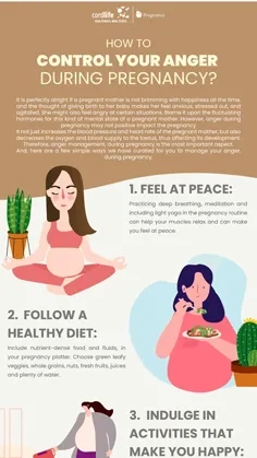 How to Control Your Anger During Pregnancy