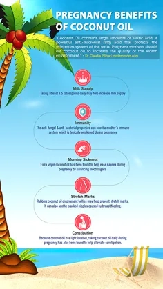Pregnancy Benefits Of Coconut Oil