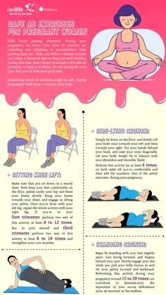 Safe ab exercises for pregnant women