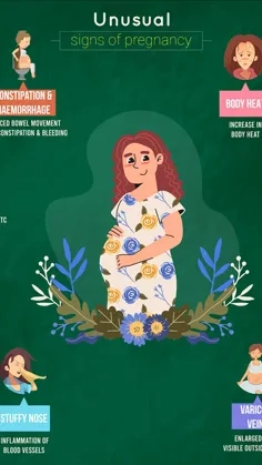 Unusual Signs of Pregnancy