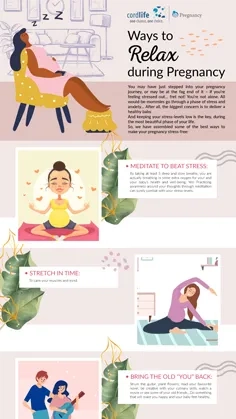 Ways to Relax During Pregnancy