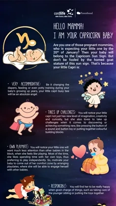 Hello Mamma! I am your Capricorn Baby